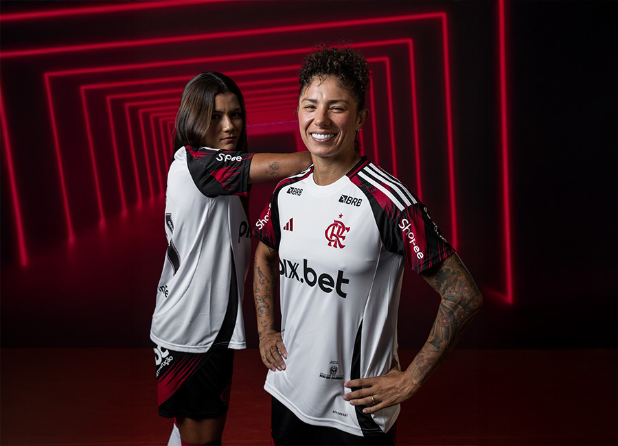 Flamengo 2025 Adidas Away Kit