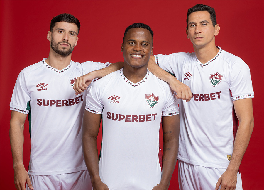 Fluminense 2025 Umbro Away Kit