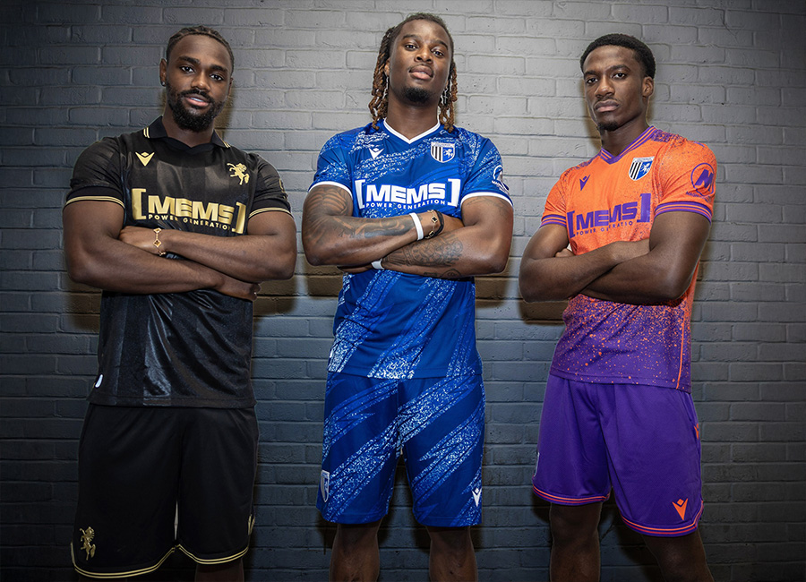 Gillingham 25/26 Macron Kits