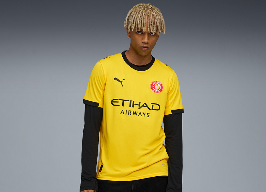 Girona 25/26 Away Shirt Leaked