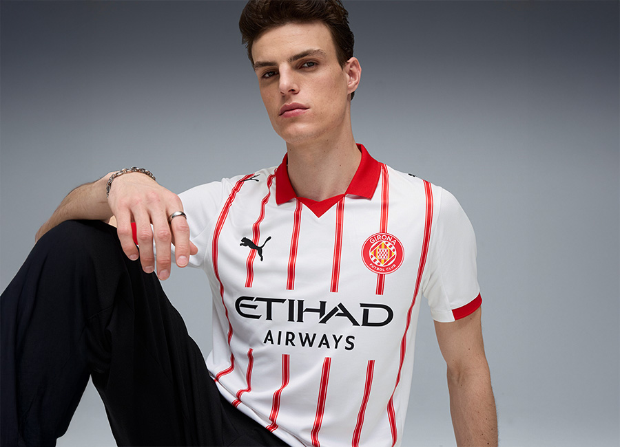 Girona 25/26 Home Shirt Leaked