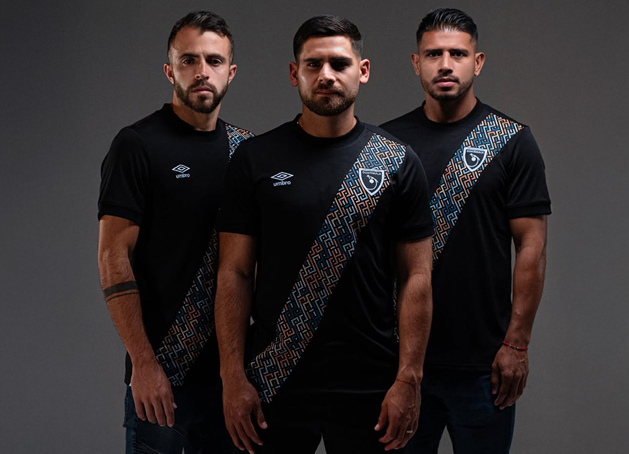 Guatemala 2025 Umbro Third Kit