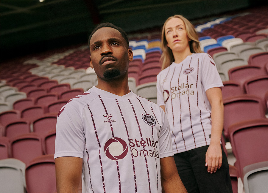 Heart of Midlothian 25/26 Hummel Away Kit
