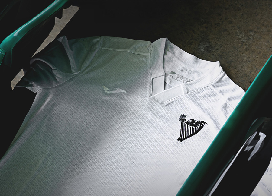 Hibernian 2025 Joma 1875 Heritage Top