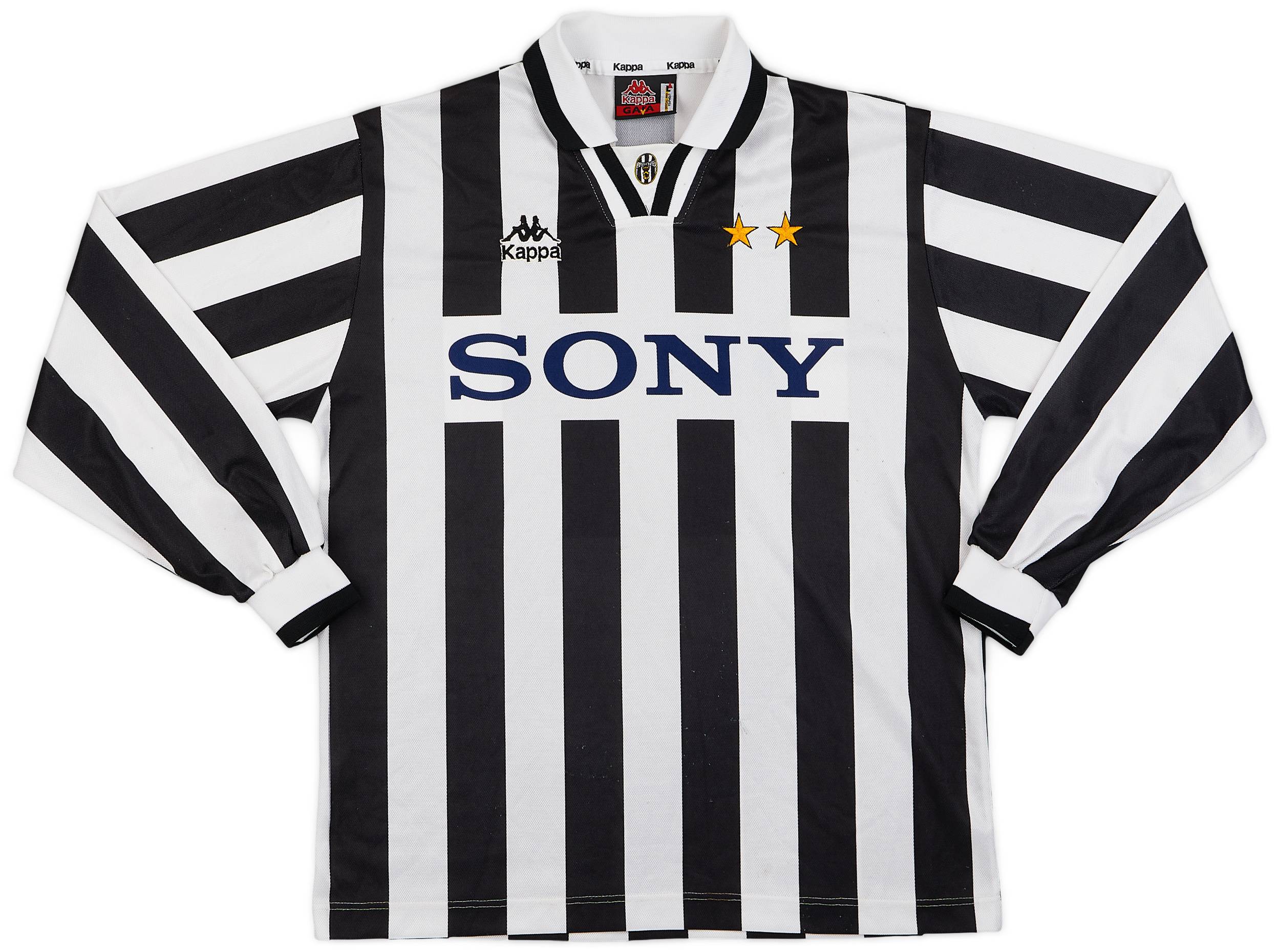Juventus 1995-97 Home Shirt