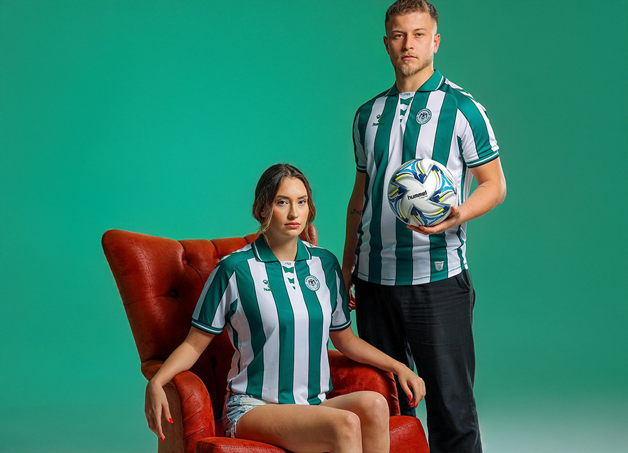 Konyaspor 25/26 Hummel Home Kit