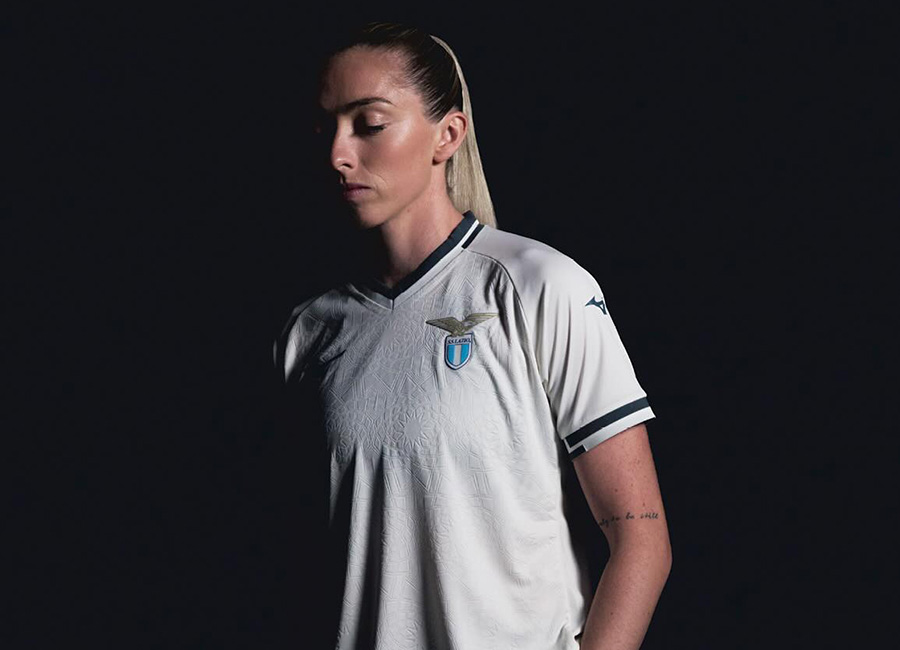 Lazio Roma 25/26 Mizuno Away Kit