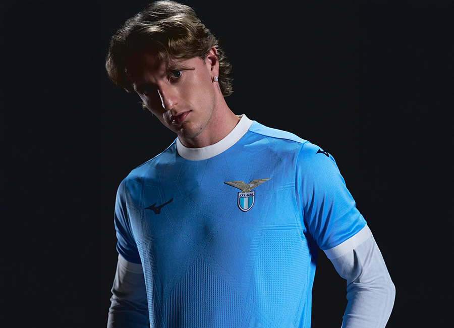 Lazio Roma 25/26 Mizuno Home Kit