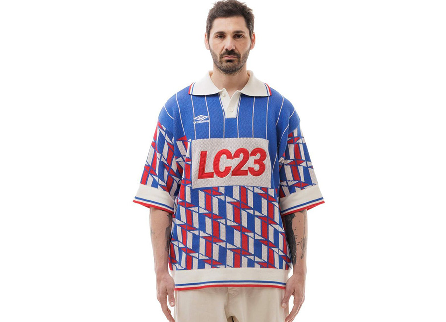LC23 x UMBRO SS25 Polo Sweater