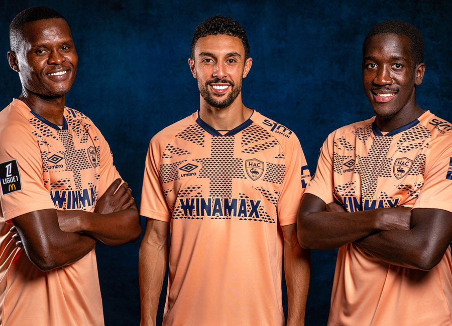 Le Havre 25/26 Umbro Away Kit