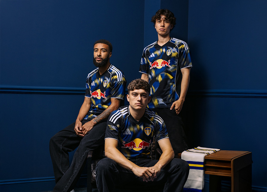 Leeds United 25/26 Adidas Third Kit