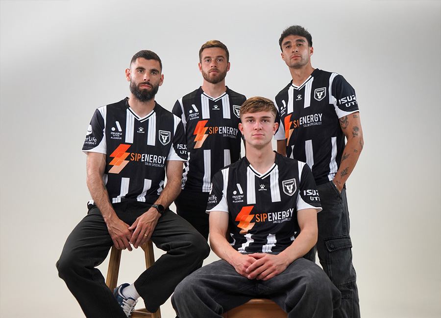 Macarthur FC 25/26 Kelme Home Kit