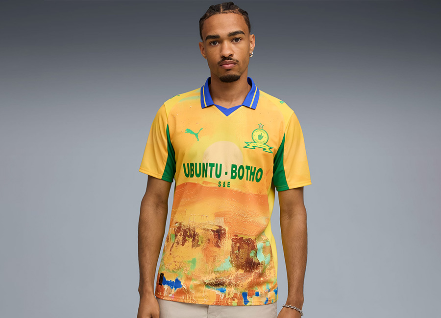 Mamelodi Sundowns 2025 Puma X Kidsuper CWC Home Jersey