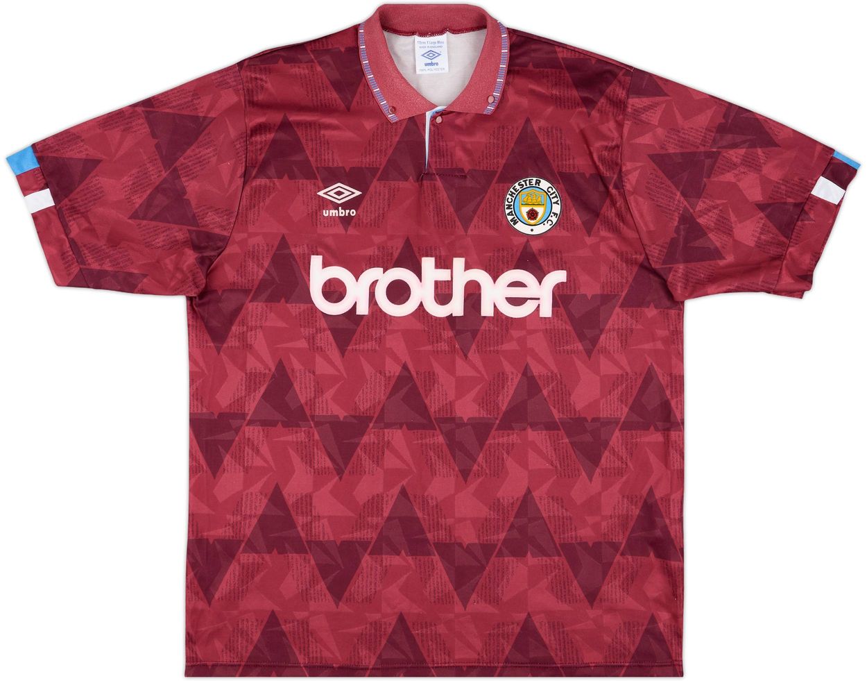 Manchester City 1990-92 Away Shirt