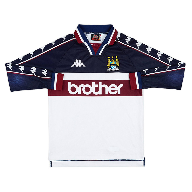 Manchester City 1997-98 Away Shirt