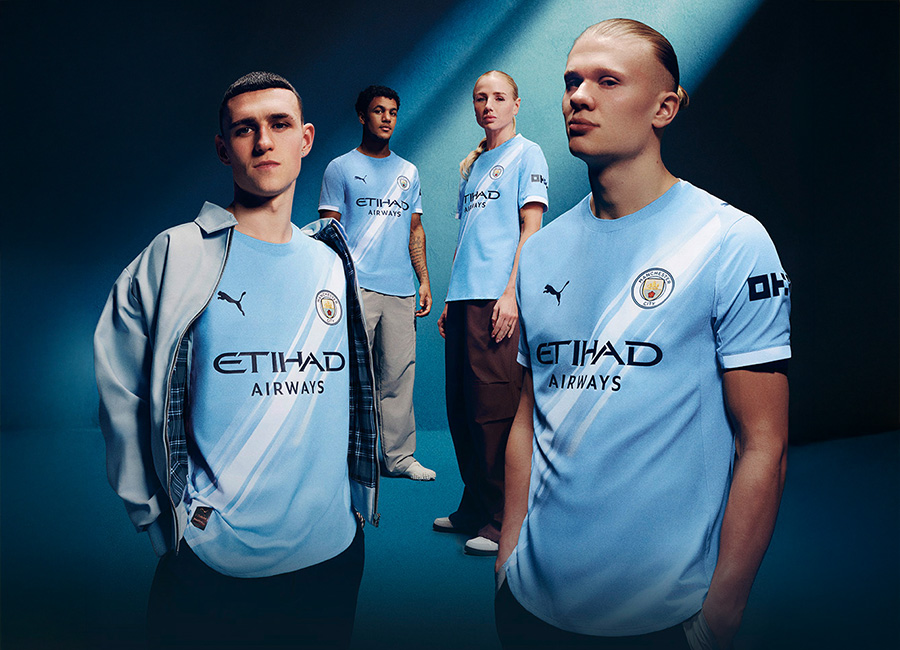 Manchester City 2025/26 Puma Home Kit