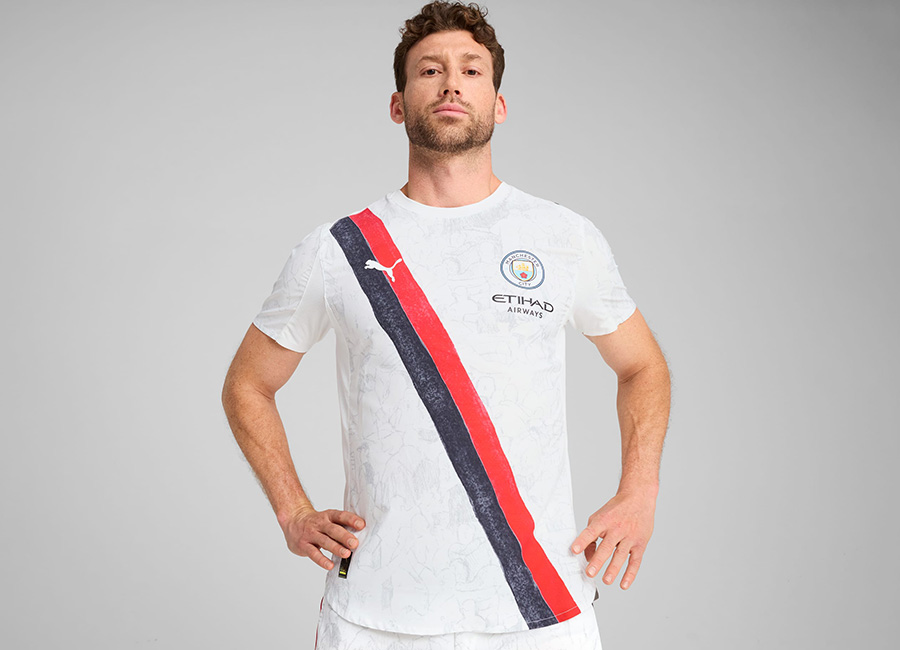 Manchester City 2025 Puma X Kidsuper CWC Jersey