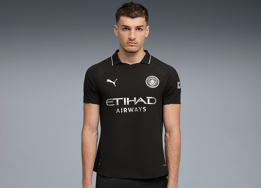 Manchester City 25/26 Puma Away Kit
