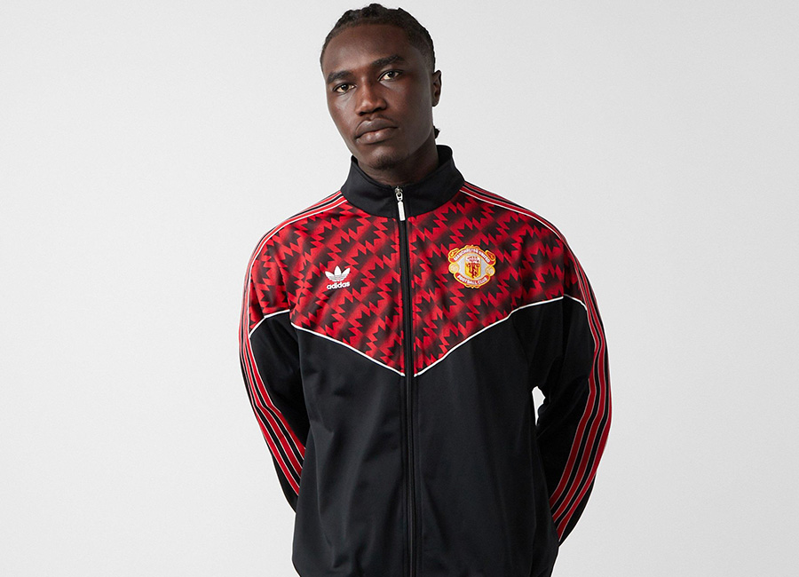 Manchester United 1991 Adidas Reissue Track Jacket 