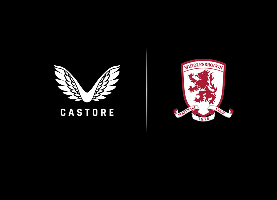 Middlesbrough Announce Castore kit Deal