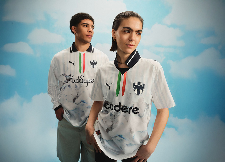 Monterrey 2025 Puma X Kidsuper CWC Jersey
