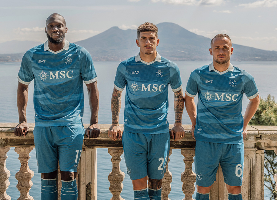 Napoli 24/25 EA7 Fourth Kit