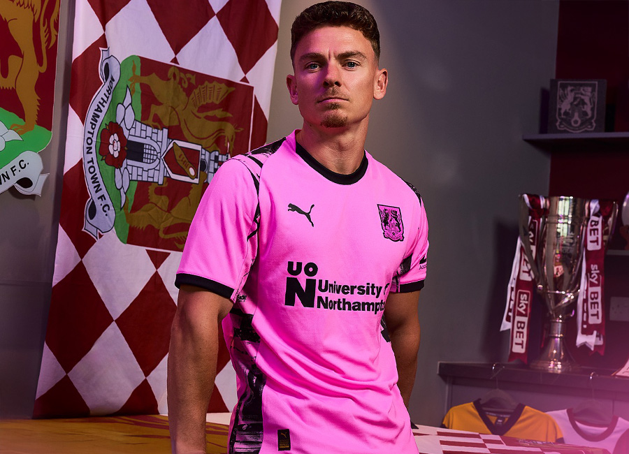 Northampton Town 25/26 Puma Away Kit