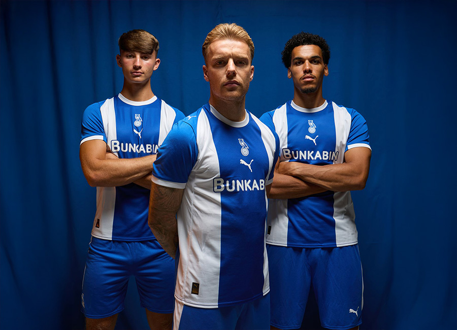 Oldham Athletic 25/26 Puma Home Kit