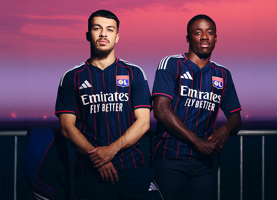 Olympique Lyon 25/26 Adidas Away Kit