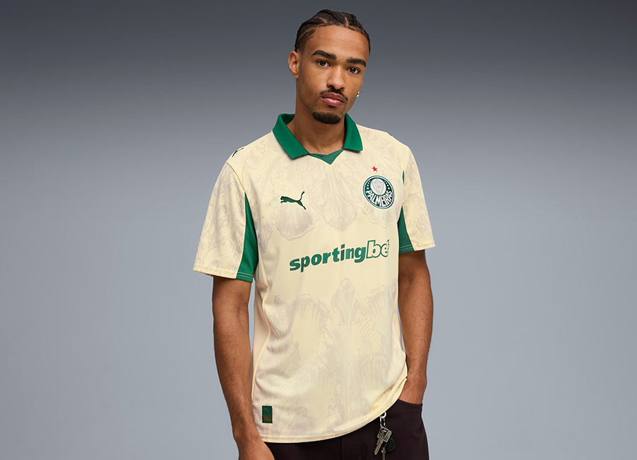 Palmeiras 2025 Puma X Kidsuper CWC Home Jersey