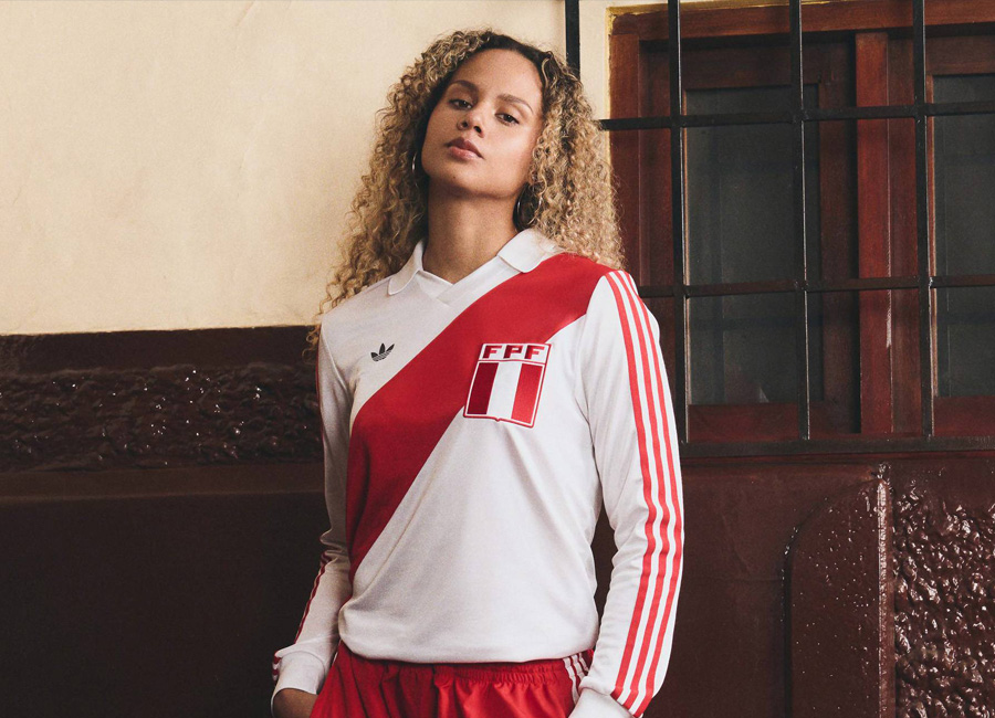 Peru 1978 Adidas Reissue Home Jersey