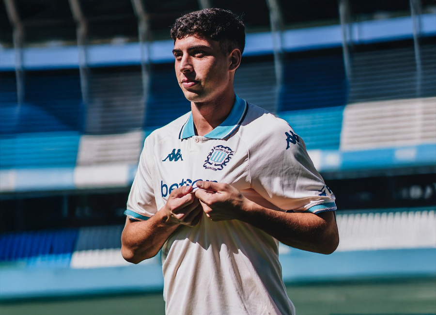 Racing Club 2025 Kappa Third Kit