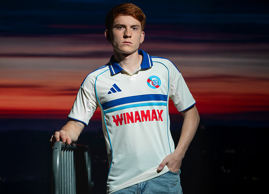 Racing Strasbourg 25/26 Adidas Away Kit