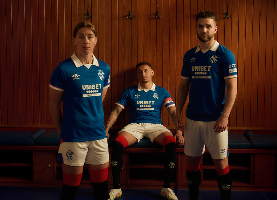 Rangers 25/26 Castore Home Kit