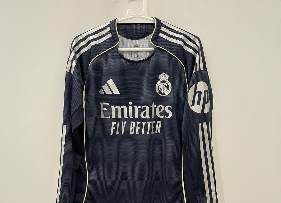Real Madrid 25/26 Away Shirt Leaked