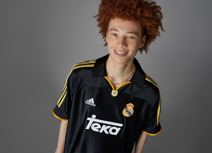 Real Madrid 99/00 Adidas Reissue Away Jersey