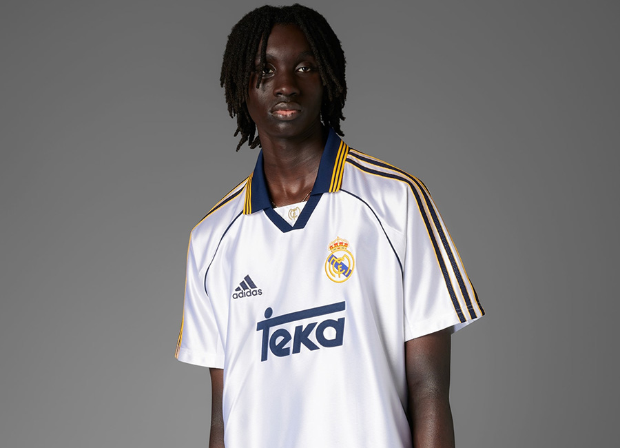 Real Madrid 99/00 Adidas Reissue Home Jersey