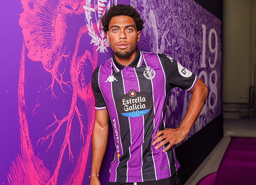 Real Valladolid 25/26 Kappa Away Kit