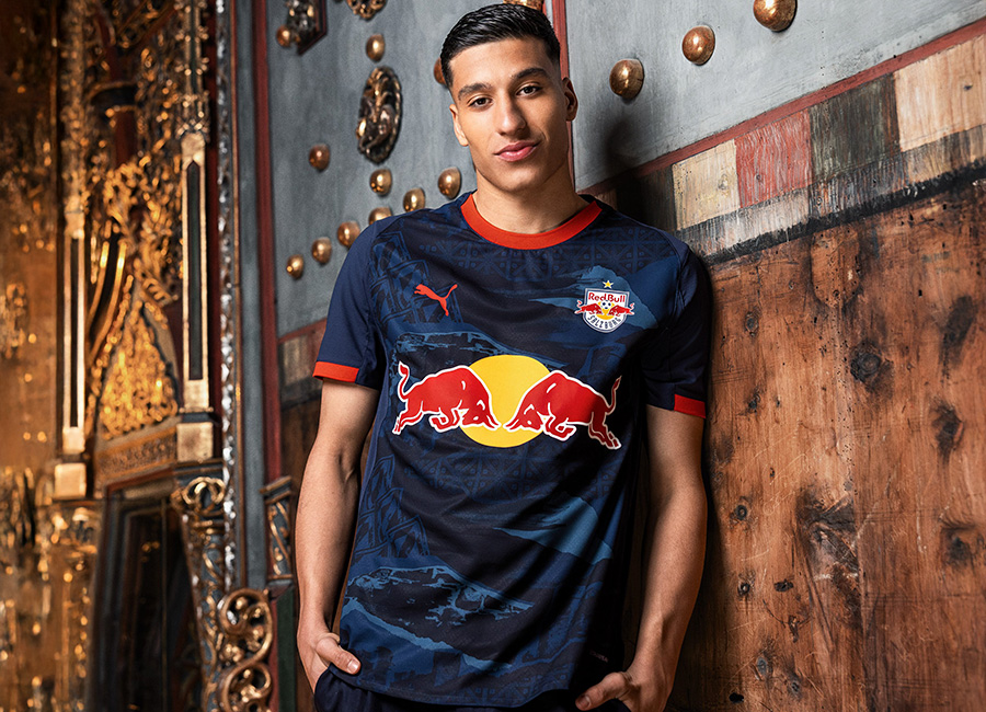 Red Bull Salzburg 25/26 Puma Away Kit