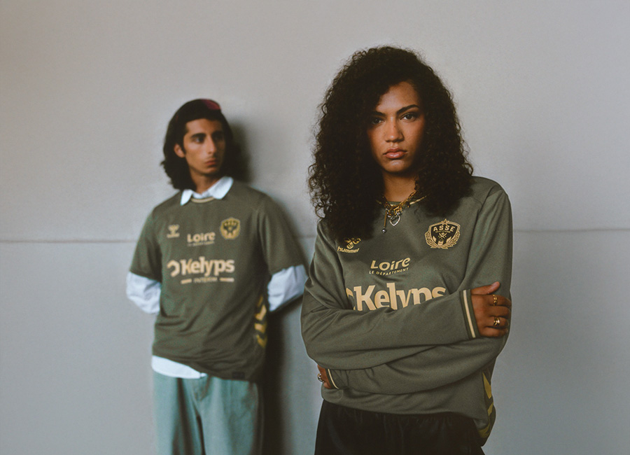 Saint-Étienne 25/26 Hummel Third Kit