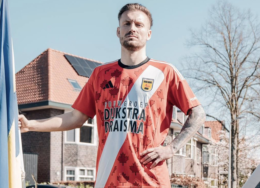 SC Cambuur 2025 Adidas Liberation Day Shirt