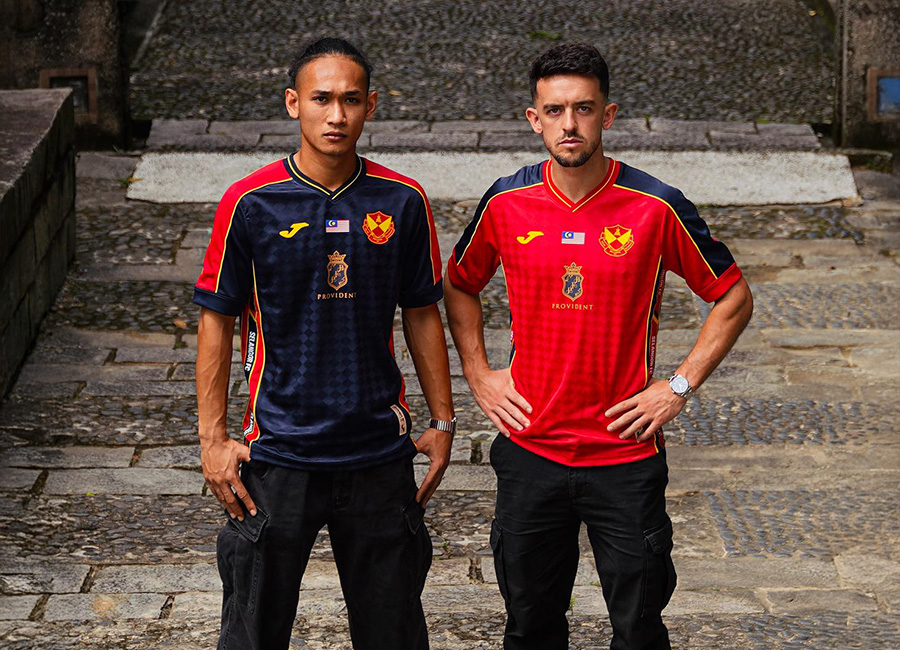 Selangor FC 25/26 Joma Home and Away ACL2 Kits