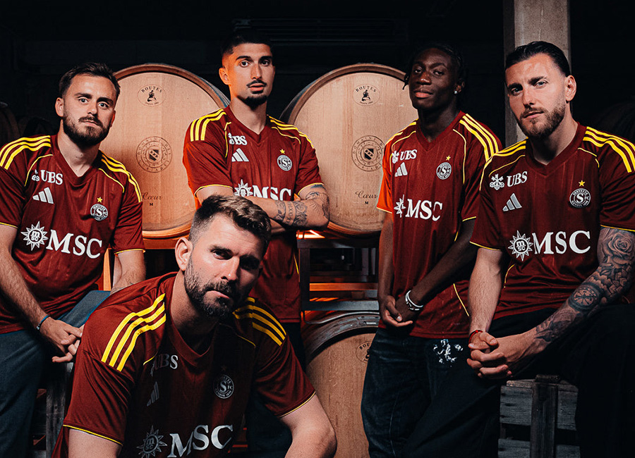 Servette 25/26 Adidas Home Kit