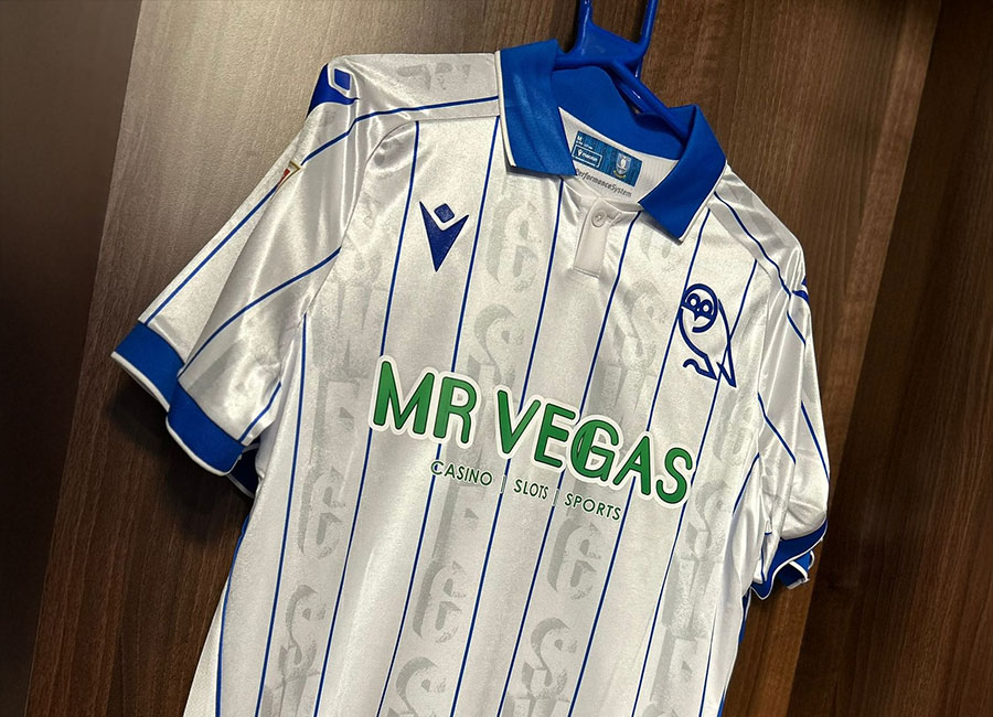 Sheffield Wednesday 25/26 Macron Third Kit