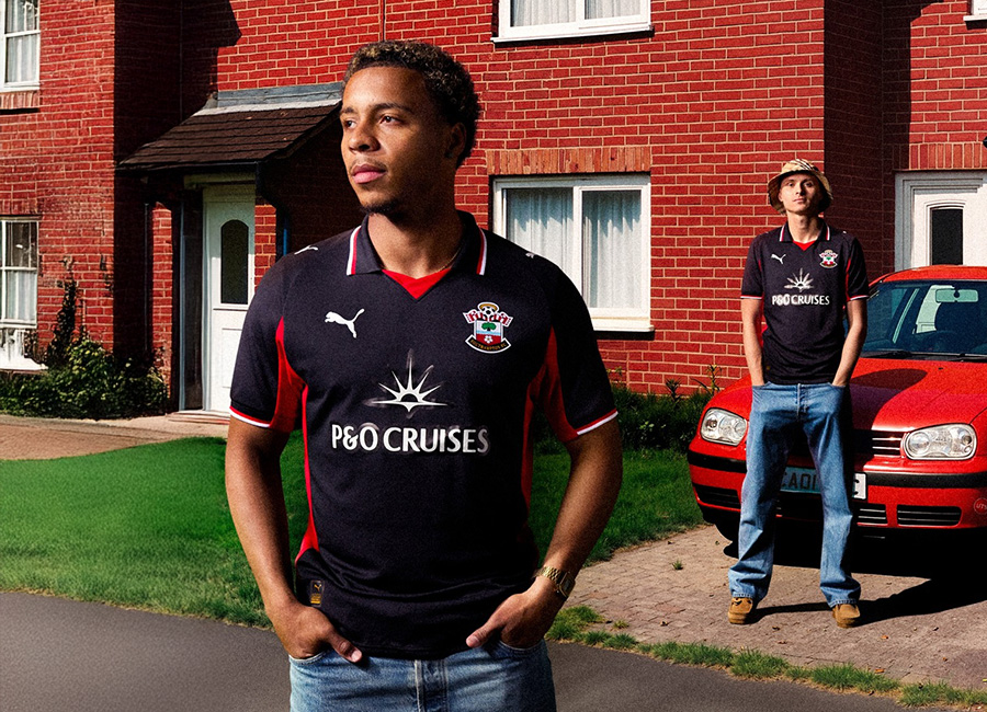 Southampton 25/26 Puma Third Kit