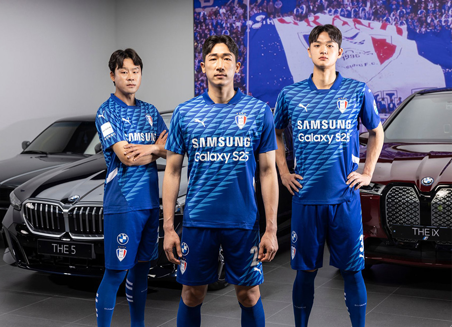 Suwon Samsung Bluewings 2025 Puma 30th Anniversary Kits