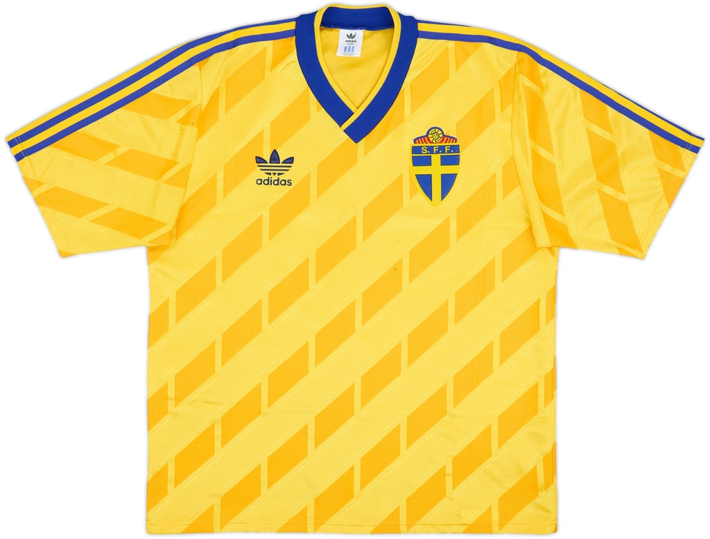 Sweden 1988-91 Home Shirt 