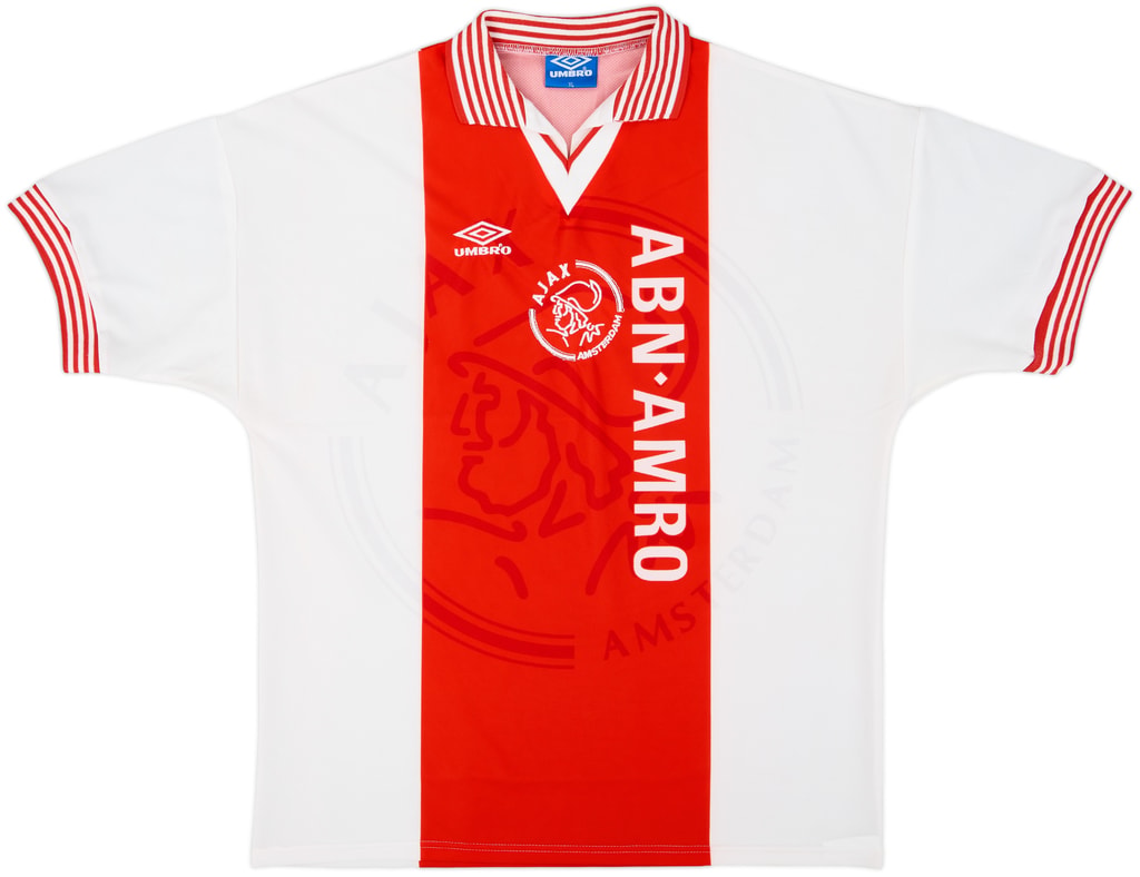 Ajax 1995-96 Home Shirt