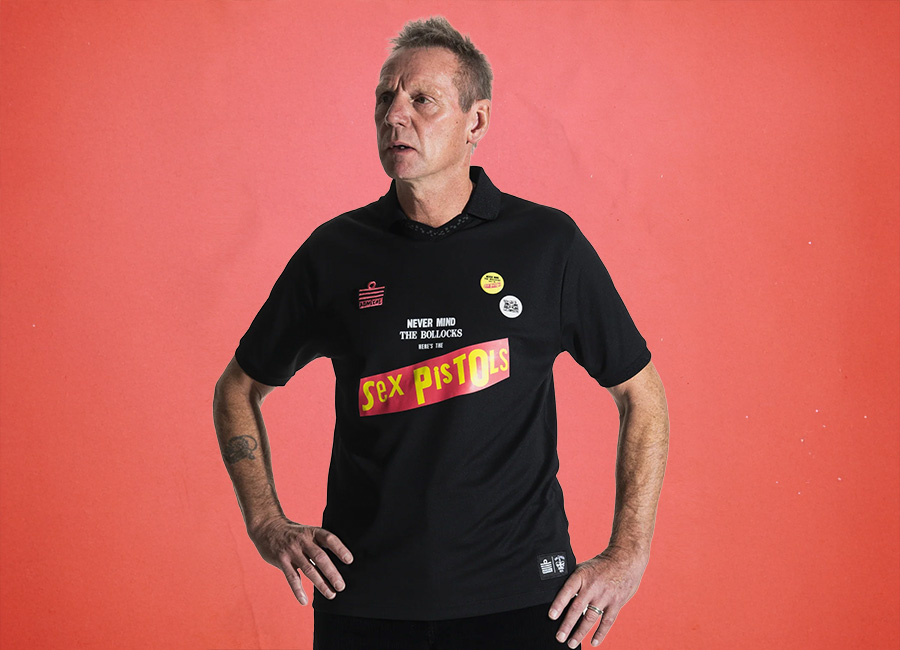 Admiral x Sex Pistols Football Shirt