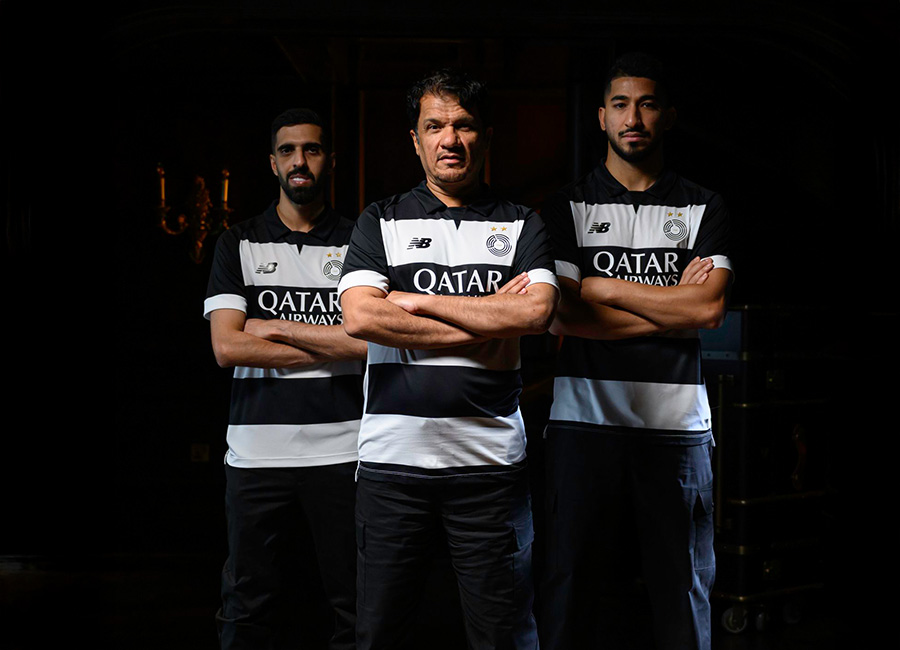 Al Sadd SC 25/26 New Balance Heritage Kit